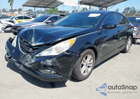 2013 Hyundai Sonata Gls из США, поврежденный, VIN 5NPEB4AC7DH809634